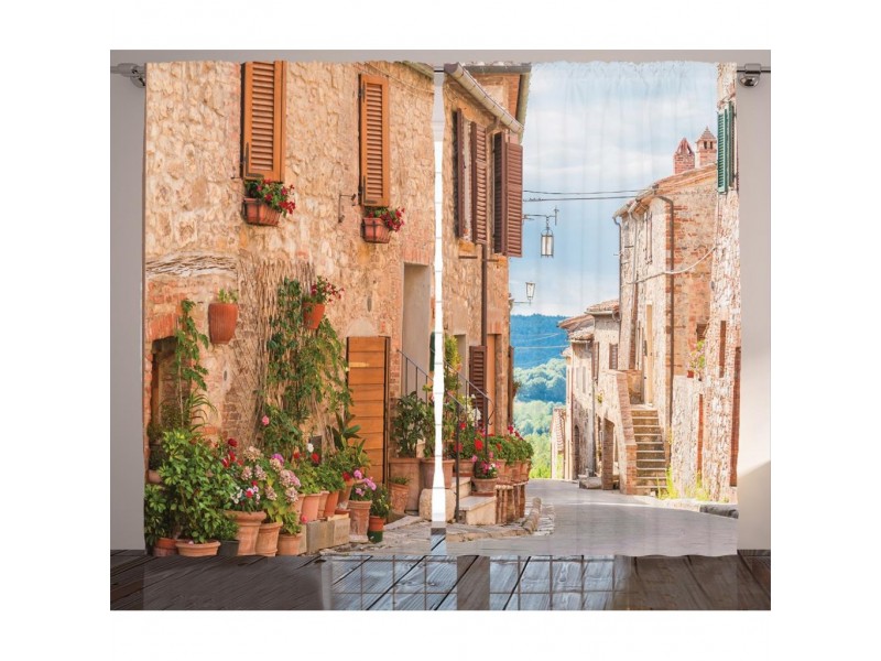 Пердета 3D, комплект, модел 7524