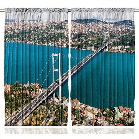 Пердета 3D, комплект, модел 1675