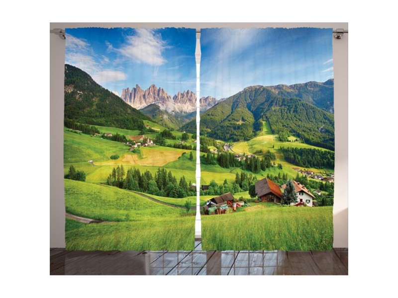 Пердета 3D, комплект, модел 9154