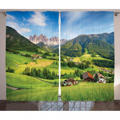 Пердета 3D, комплект, модел 9154