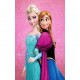 Детски килими 3D принт, 140х200 см. Frosen