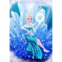 Детски килими 3D принт, 140х200 см. Anna Frozen