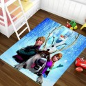 Детски килим 3D принт, 133X 190см. FROZEN