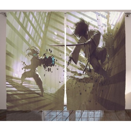 Пердета 3D, комплект модел 4404