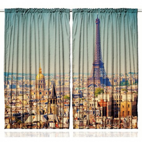 Пердета 3D, комплект, модел 1241