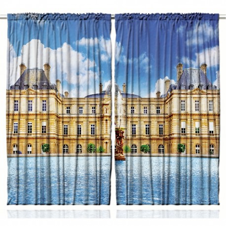 Пердета 3D, комплект, модел 1255