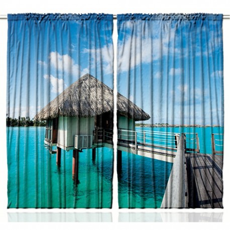 Пердета 3D, комплект, модел 1257