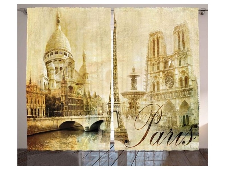 Пердета 3D, комплект, модел 2030