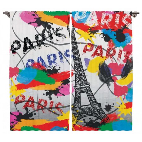 Детски пердета 3D, комплект 76913