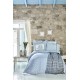 Спален комплект + Кувертюра+ Пике - Летен сет, синьо