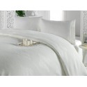 Комплект ПИКЕ , калъфки и чаршаф MIA кремаво