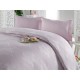Комплект ПИКЕ , калъфки и чаршаф MIA лавандула