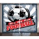 Детски пердета 3D, комплект Football 2