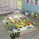 Детски релефен килим 160 х 230 см. HAPPY ZOO