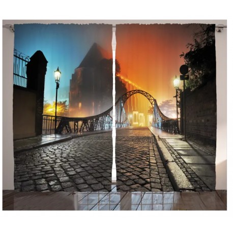 Пердета 3D, комплект, модел 1225