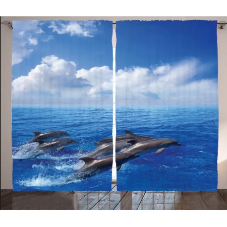 Пердета 3D, комплект, модел 1237