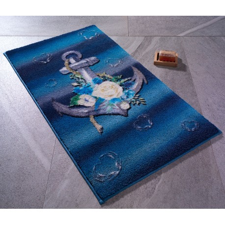 Килими за баня 2 части ROMANTIC ANCHOR