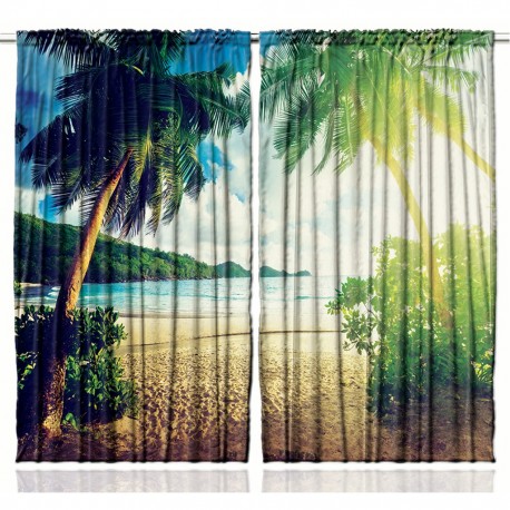 Пердета 3D, комплект, модел 1238